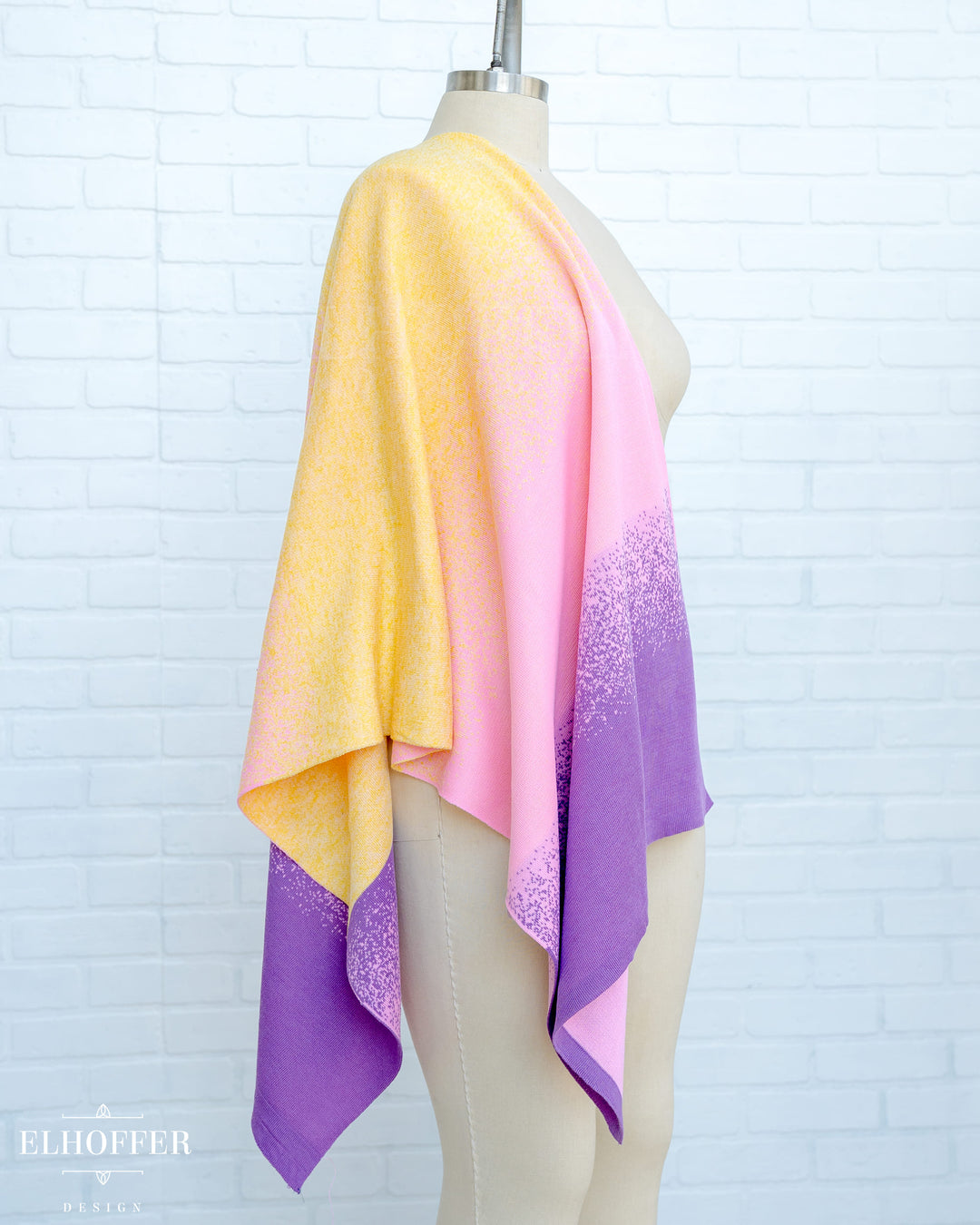 PREORDER - Galactic Dusk Handkerchief Hem Skirt