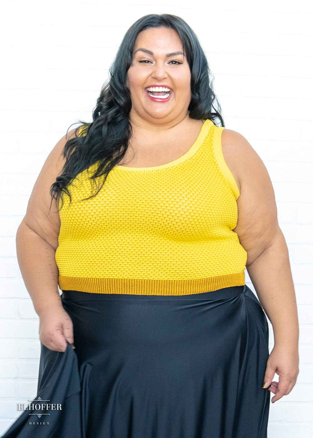 Essential Polly Tank - Honey Gold Top