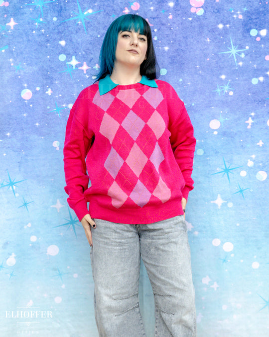 Baby Argyle Unisex Sweater
