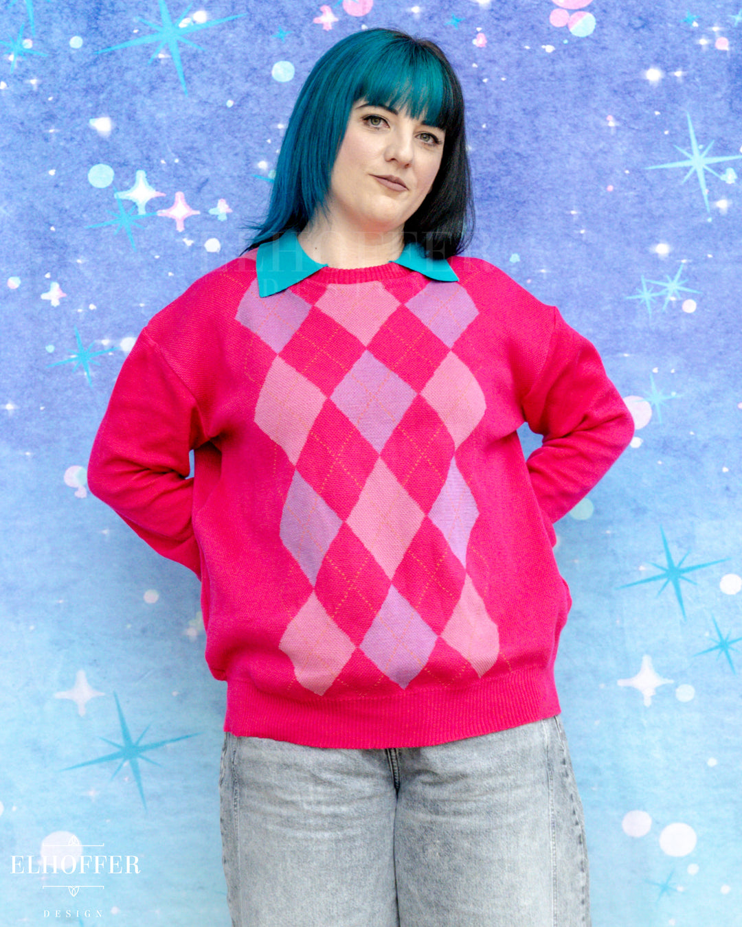Baby Argyle Unisex Sweater