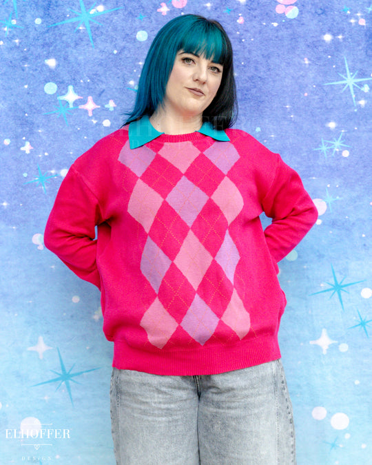 Baby Argyle Unisex Sweater