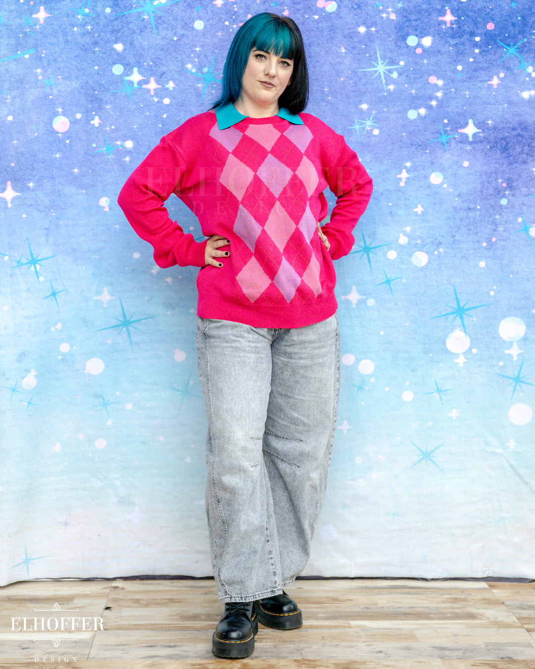 Baby Argyle Unisex Sweater