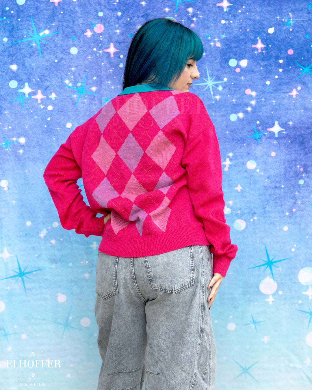 Baby Argyle Unisex Sweater