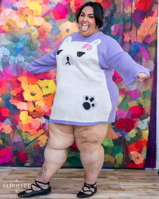 Fit Check Bear Sweater