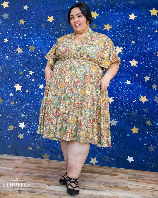 Essential Luisa Wrap Dress - Major Arcana