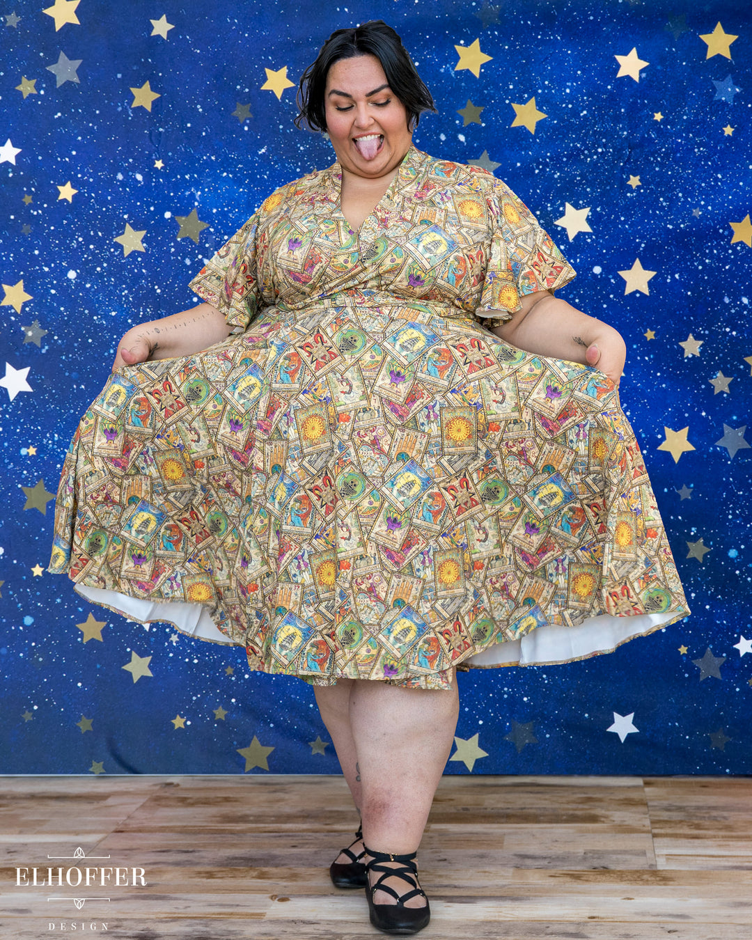 Essential Luisa Wrap Dress - Major Arcana