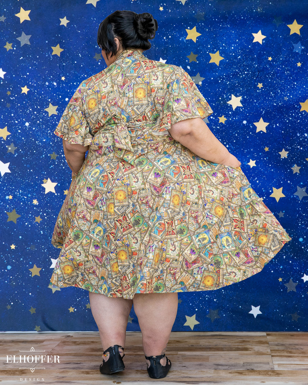 Essential Luisa Wrap Dress - Major Arcana