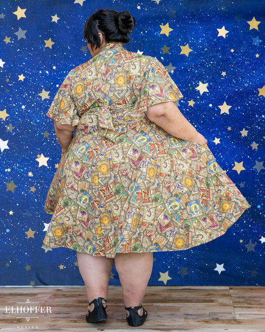 Essential Luisa Wrap Dress - Major Arcana