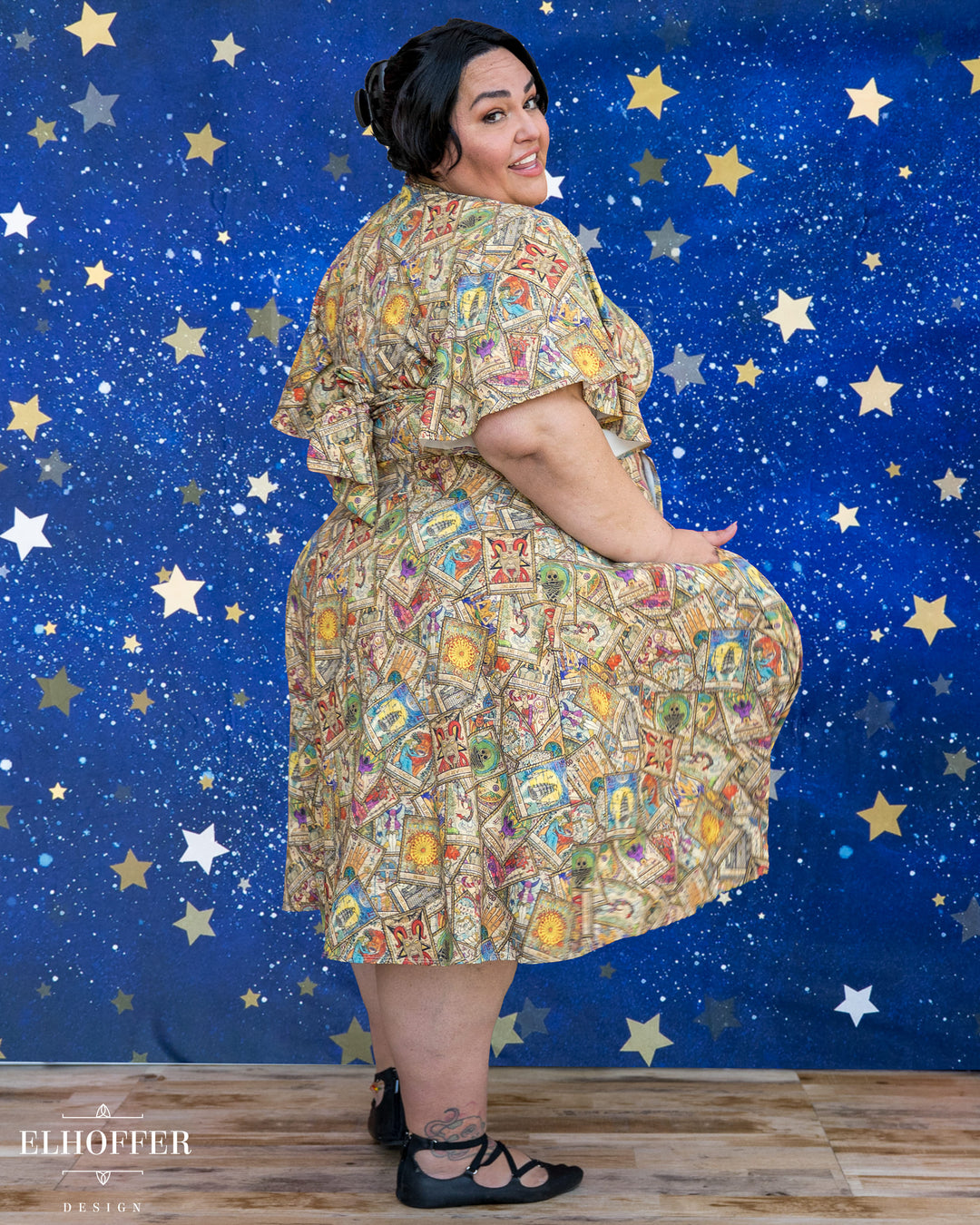 Essential Luisa Wrap Dress - Major Arcana