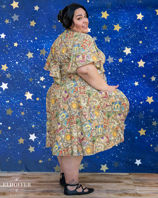 Essential Luisa Wrap Dress - Major Arcana