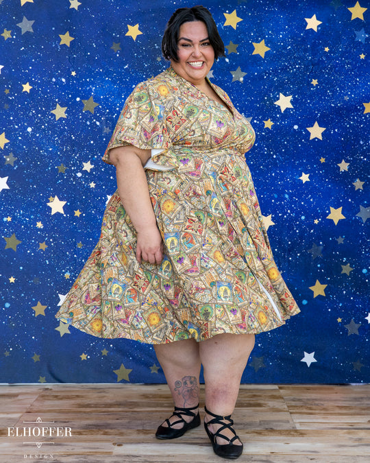 Essential Luisa Wrap Dress - Major Arcana