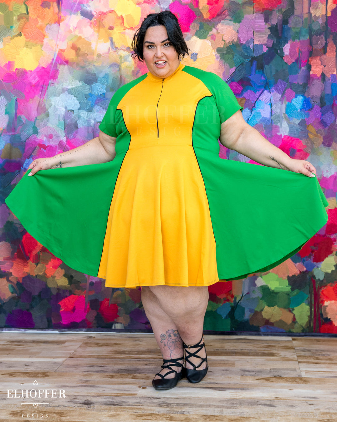Gifted Belle Dress