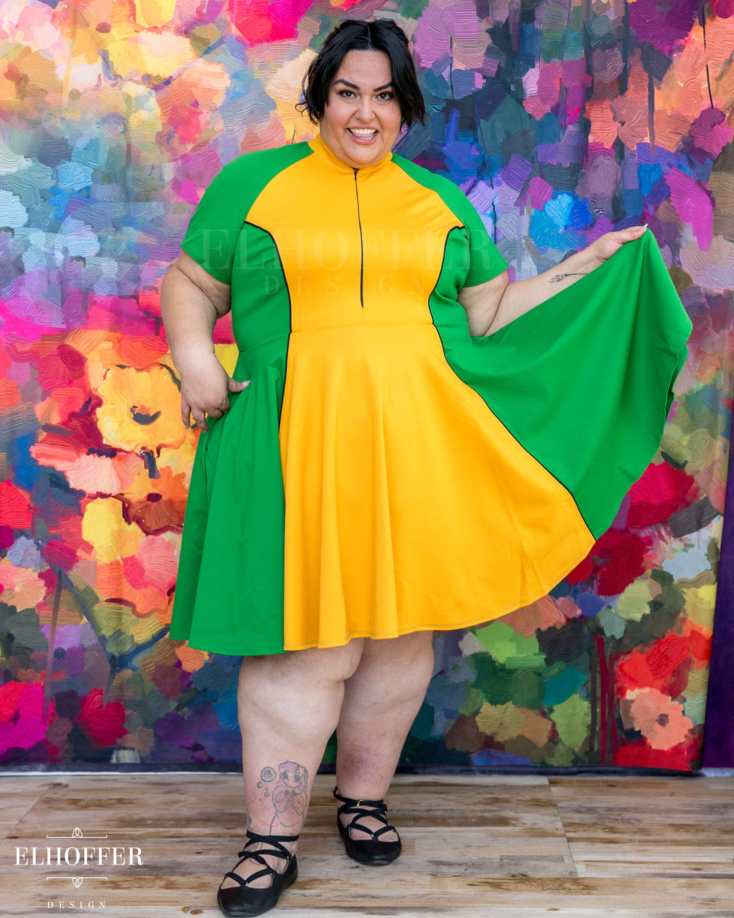 Gifted Belle Dress – Elhoffer Design