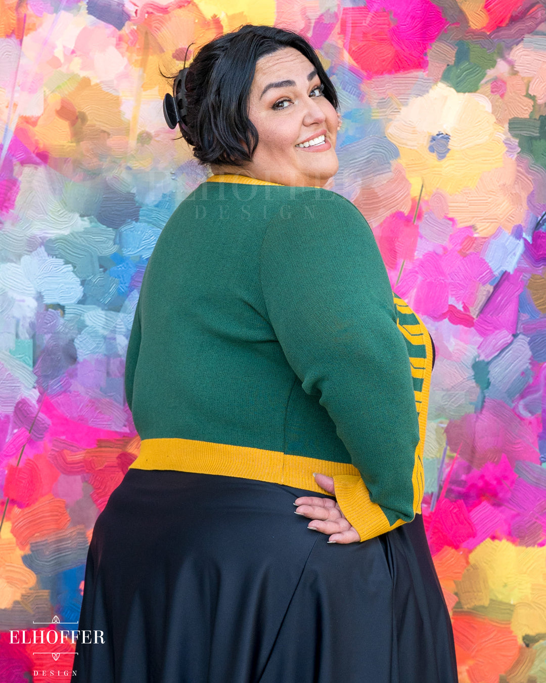 Wizard's Guard Cropped Cardigan