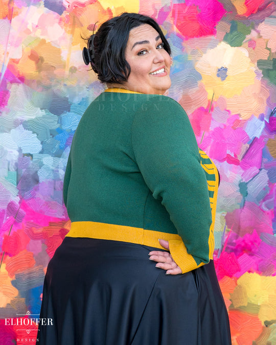 Wizard's Guard Cropped Cardigan