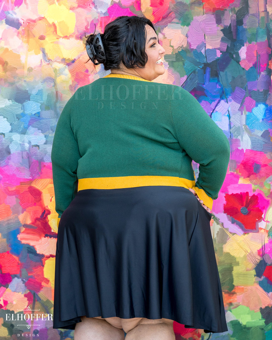 Wizard's Guard Cropped Cardigan