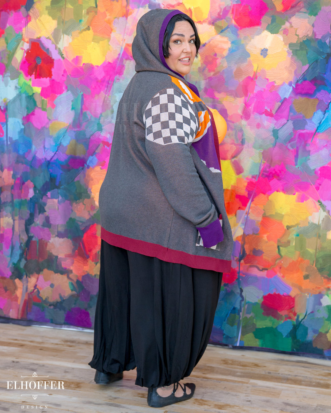 Galactic Artist Longline Cardigan