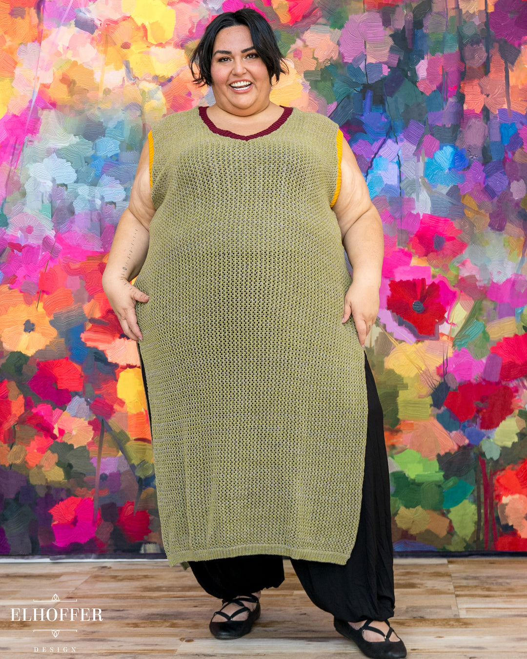 Galactic Hunter Knit Cover Up Sheath
