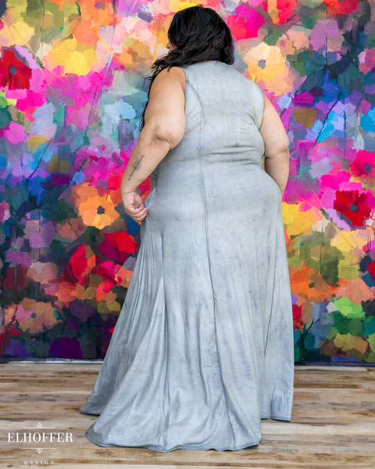 Essential Scorpio Maxi Dress - Distressed Liquid Holo - V Distressed - Final Sale