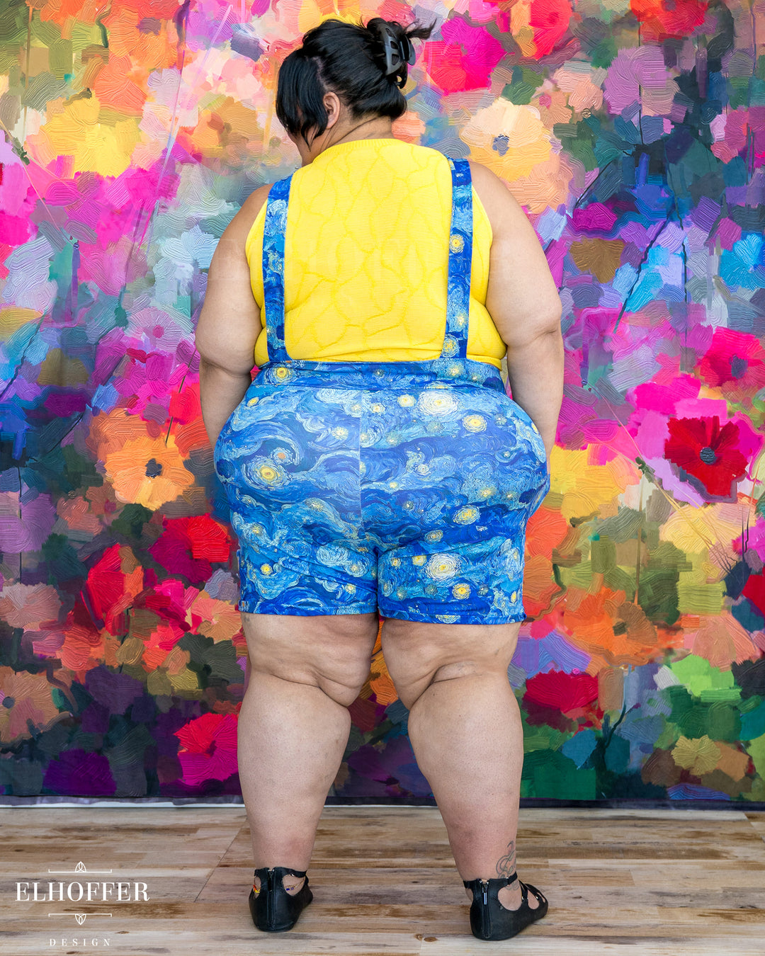Essential Taurus Overalls - Starry Painting