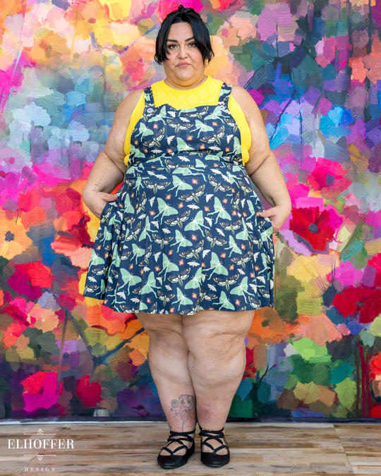 Essential Dorothy Pinafore - Moth Queen
