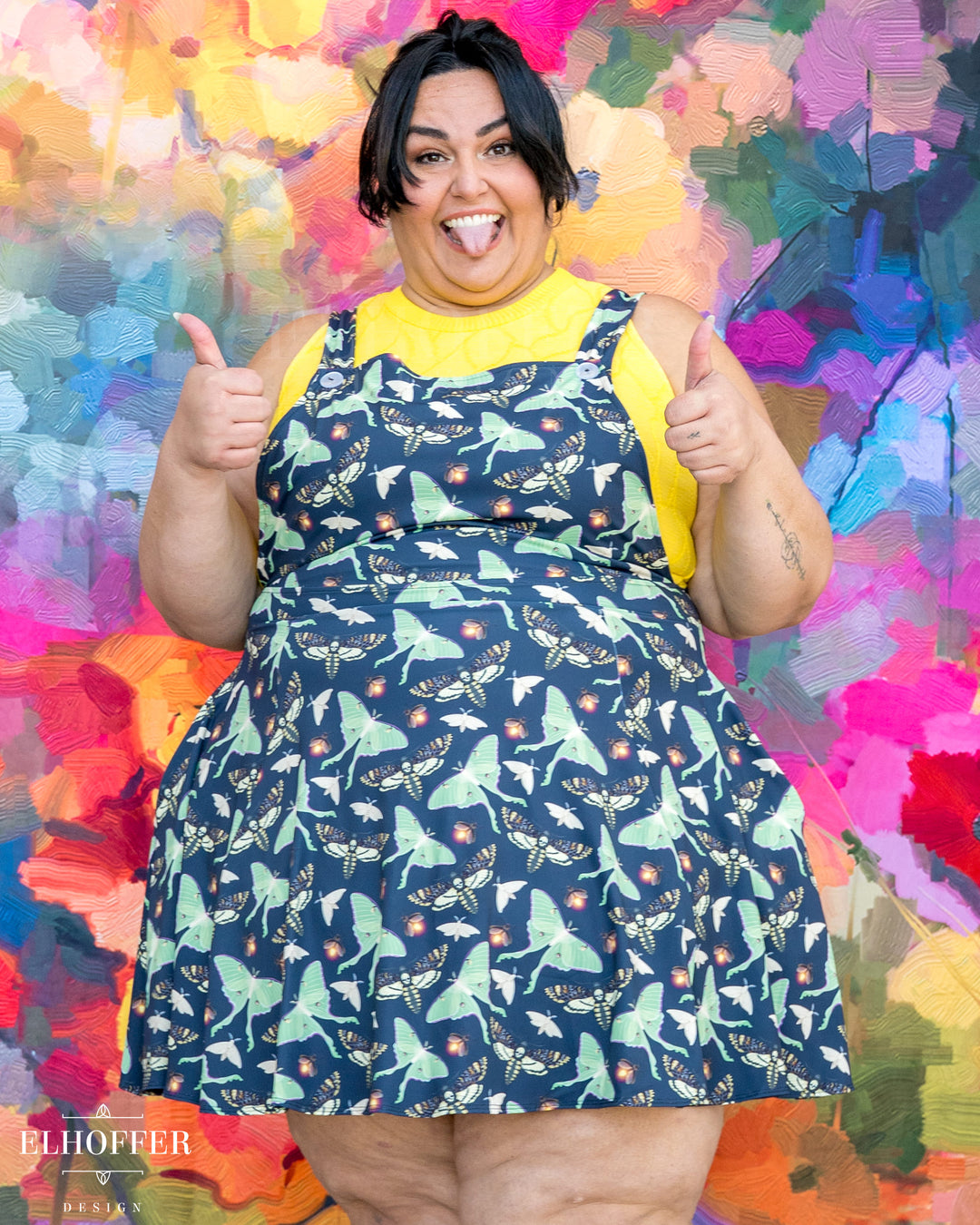 Essential Dorothy Pinafore - Moth Queen