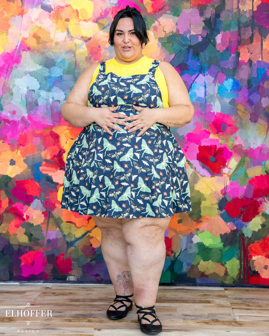 Essential Dorothy Pinafore - Moth Queen