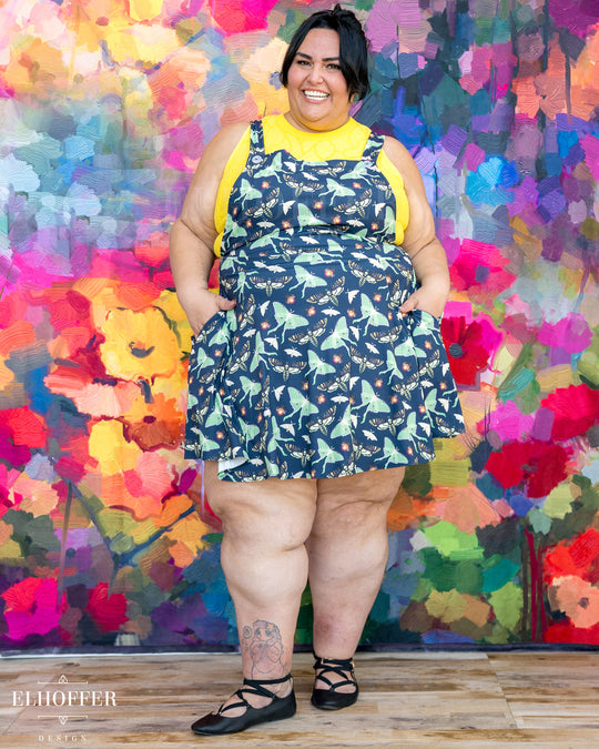 Essential Dorothy Pinafore - Moth Queen