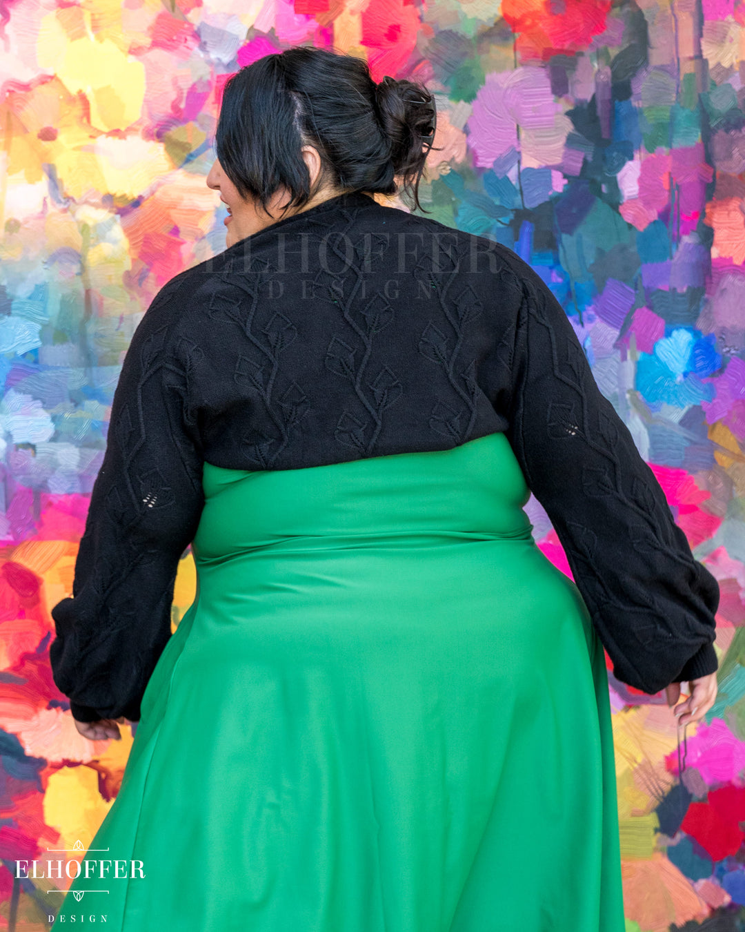 Elevensies Rosie Shrug - Wraith Black