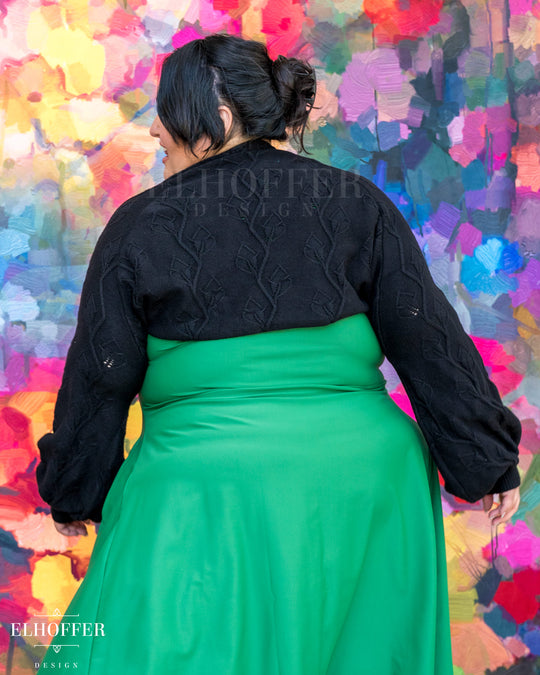 Elevensies Rosie Shrug - Wraith Black