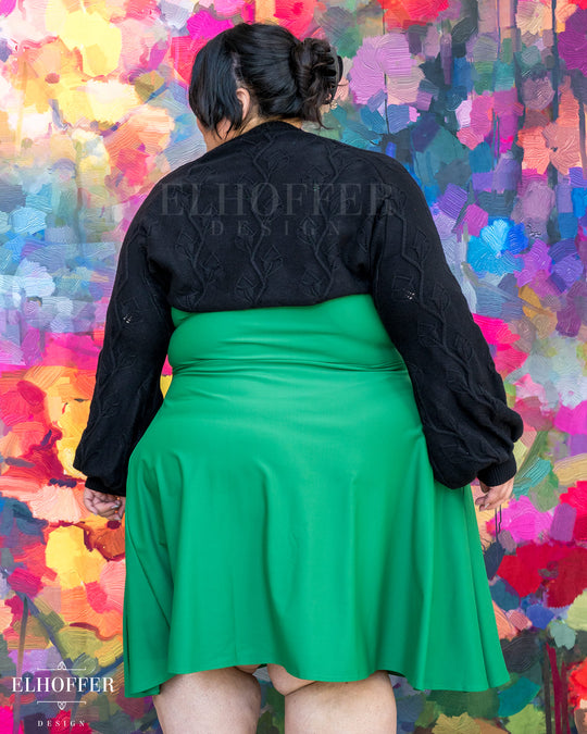 Elevensies Rosie Shrug - Wraith Black