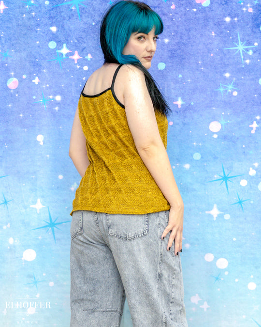 PREORDER - Interstellar Insignia Trapeze Tank - Engineer Gold