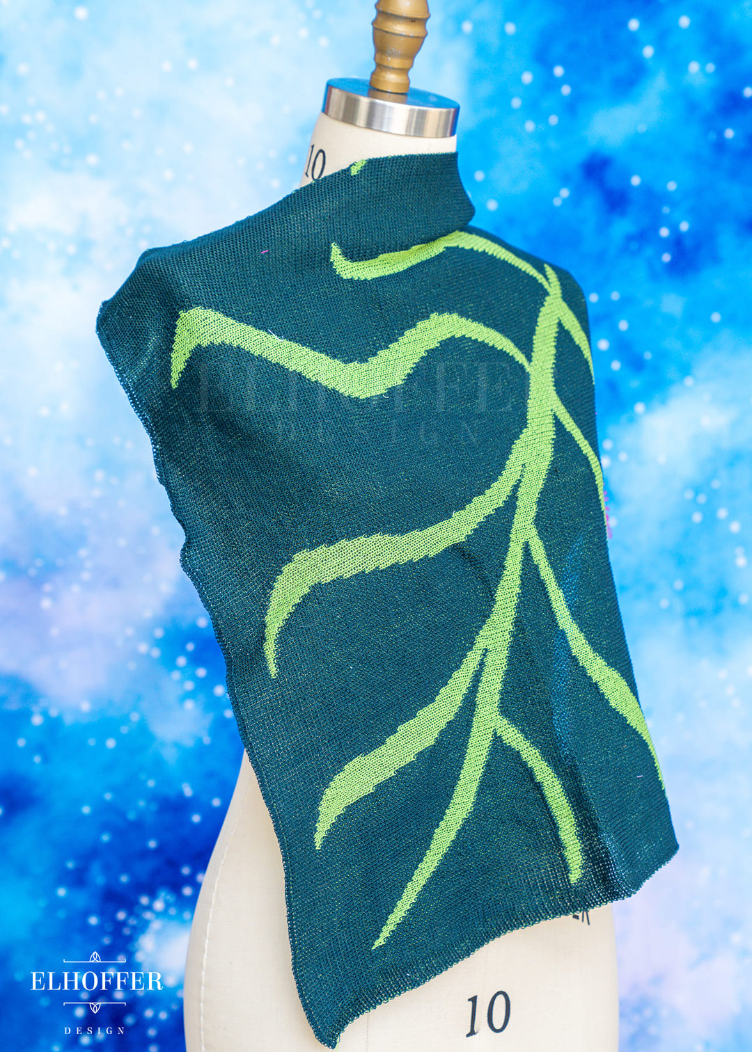 PREORDER - Essential Leaf Handkerchief Top - Choose Your Own Adventure