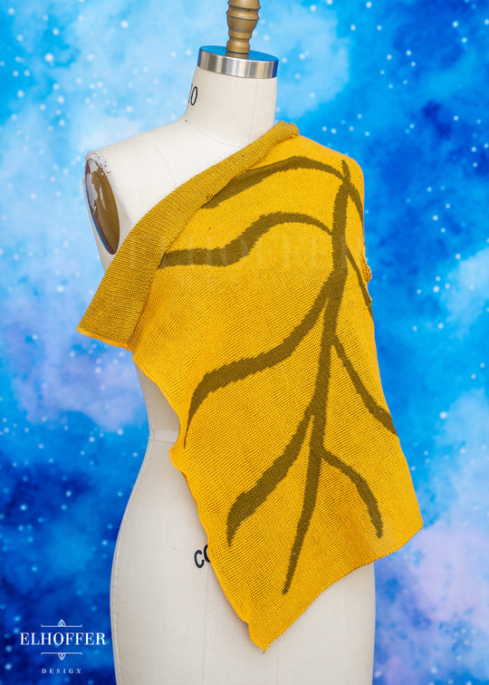 PREORDER - Essential Leaf Handkerchief Top - Choose Your Own Adventure