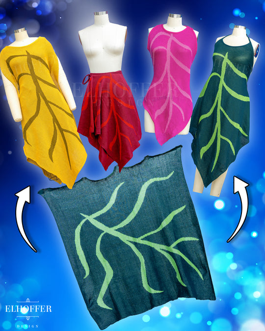 Customize Your Quest - Tinker Green Leaf Knit