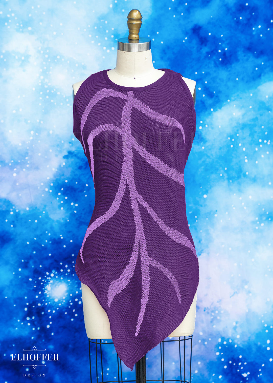 PREORDER - Essential Tink Top - Deep Violet