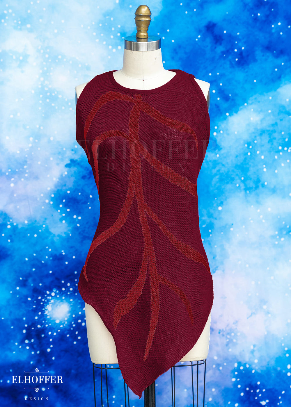 PREORDER - Essential Tink Top - Autumnal Burgundy