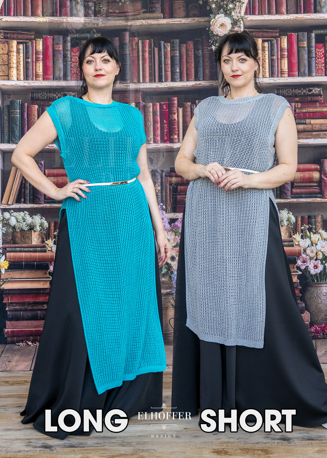 Essential Knight in Knitted Armor Tunic - Summerweight Chainmail Grey