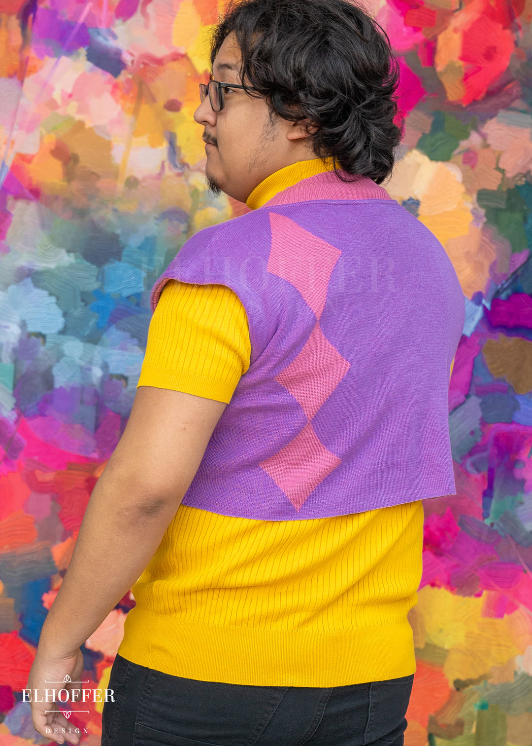 PREORDER - Mysterious Sparkle Loose Crop