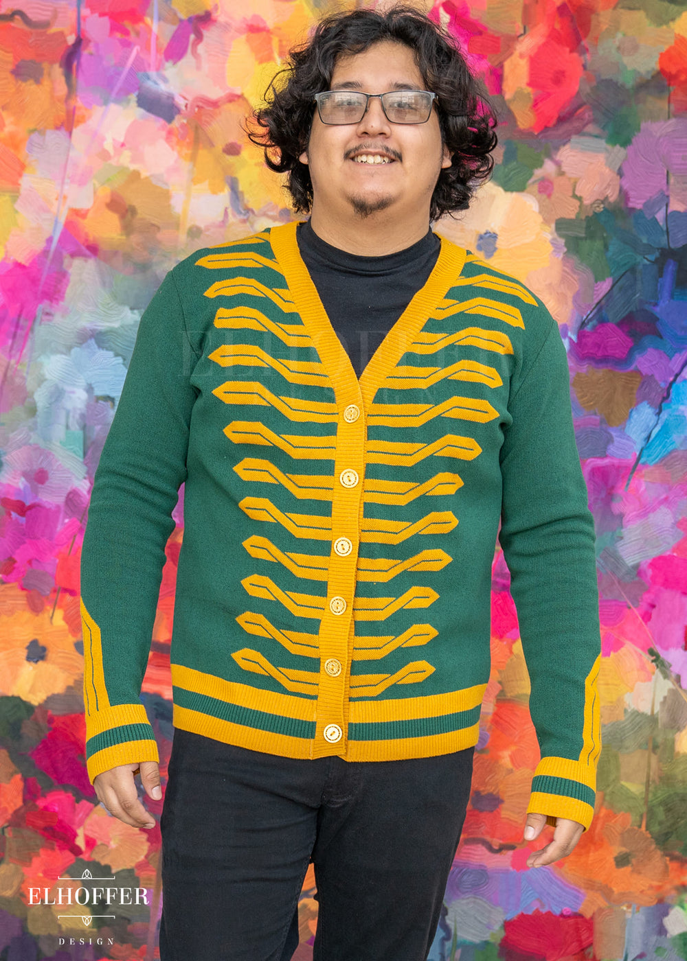 Wizard's Guard Unisex Cardigan