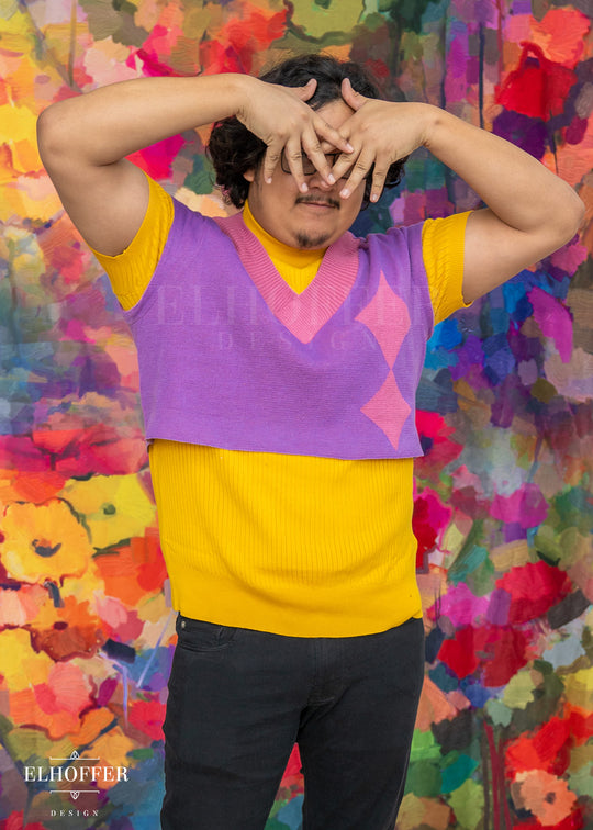 PREORDER - Mysterious Sparkle Loose Crop