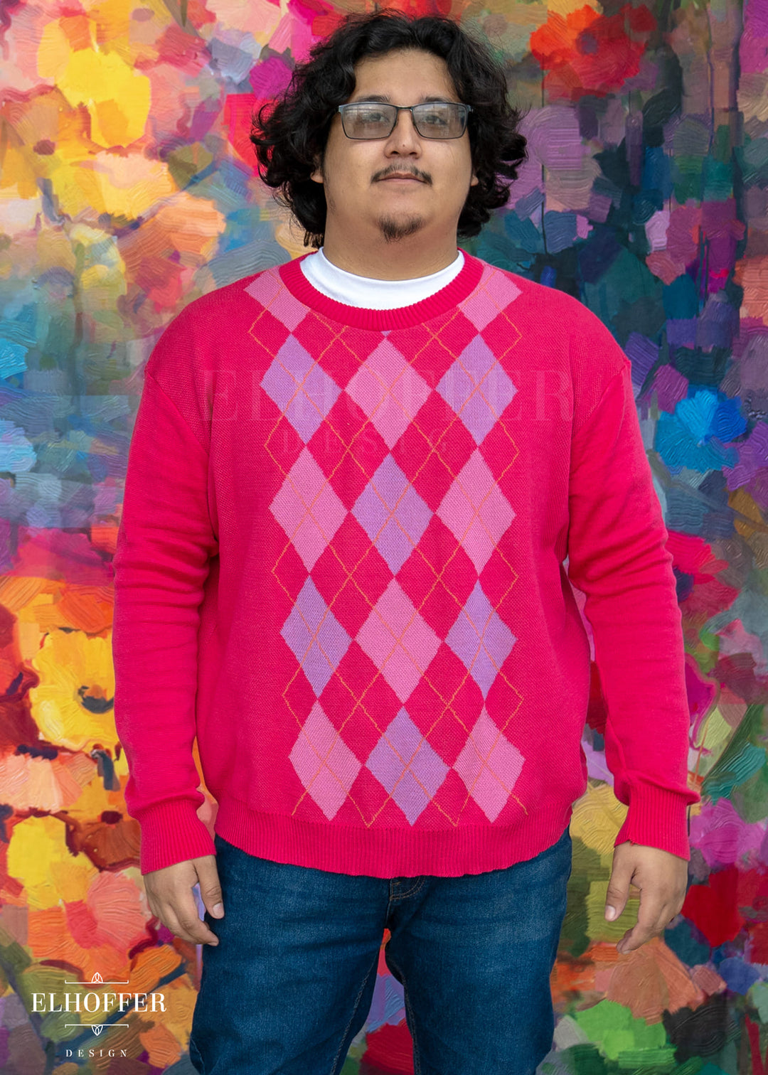 PREORDER - Baby Argyle Unisex Sweater