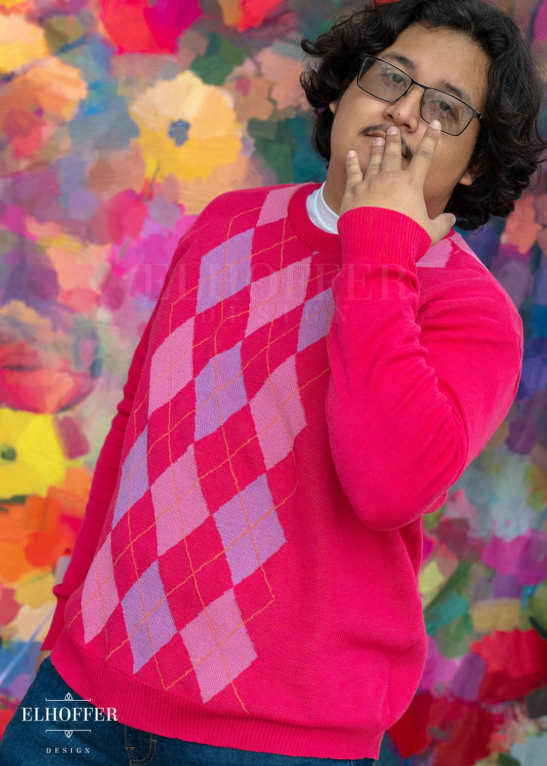 PREORDER - Baby Argyle Unisex Sweater