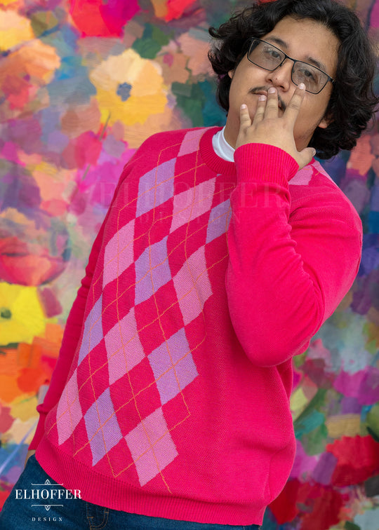 PREORDER - Baby Argyle Unisex Sweater