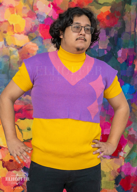 PREORDER - Mysterious Sparkle Loose Crop