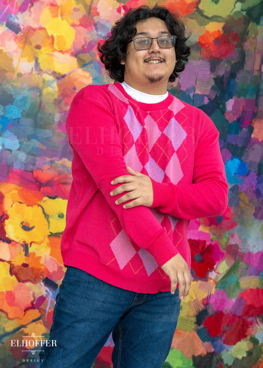 PREORDER - Baby Argyle Unisex Sweater