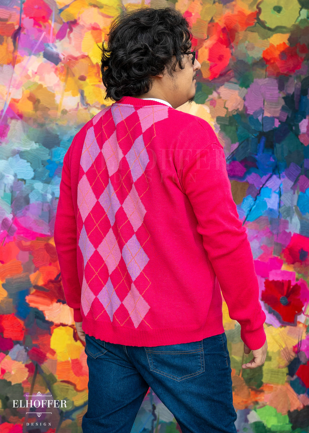 PREORDER - Baby Argyle Unisex Sweater