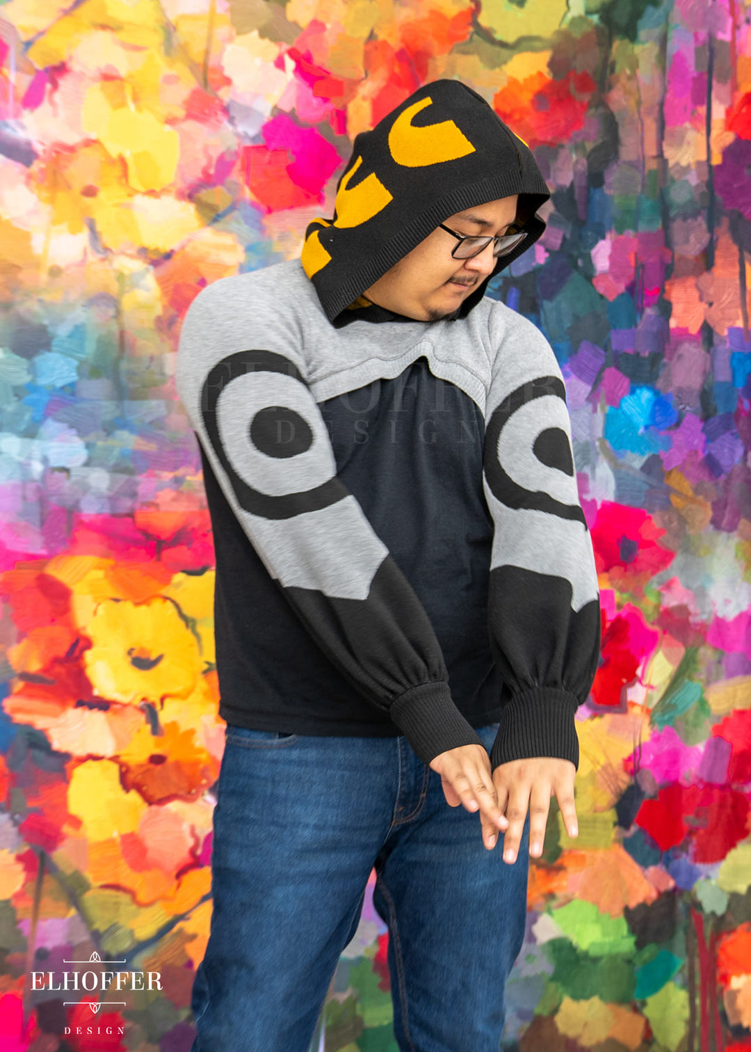 PREORDER - Sassy Magpie Capricorn Hooded Crop