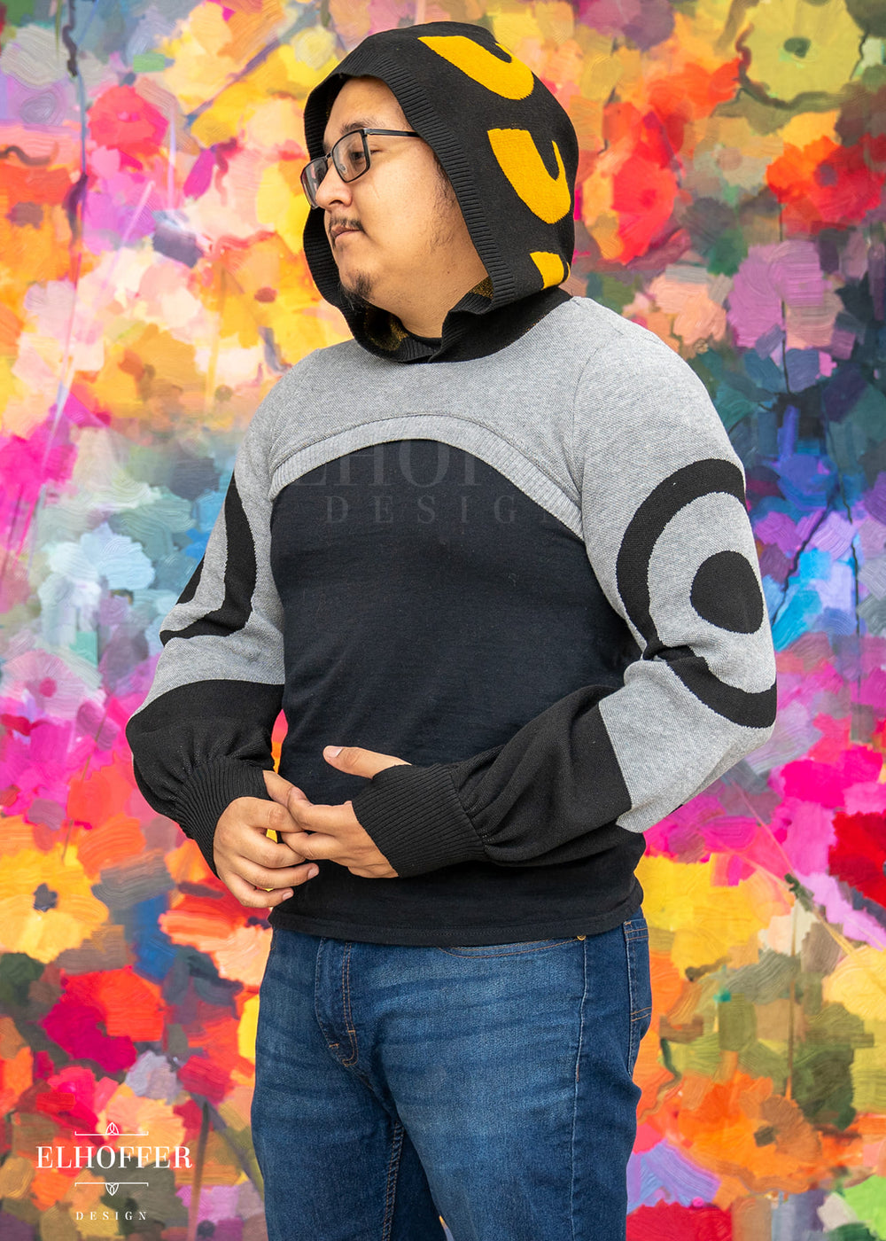 Sassy Magpie Capricorn Hooded Crop