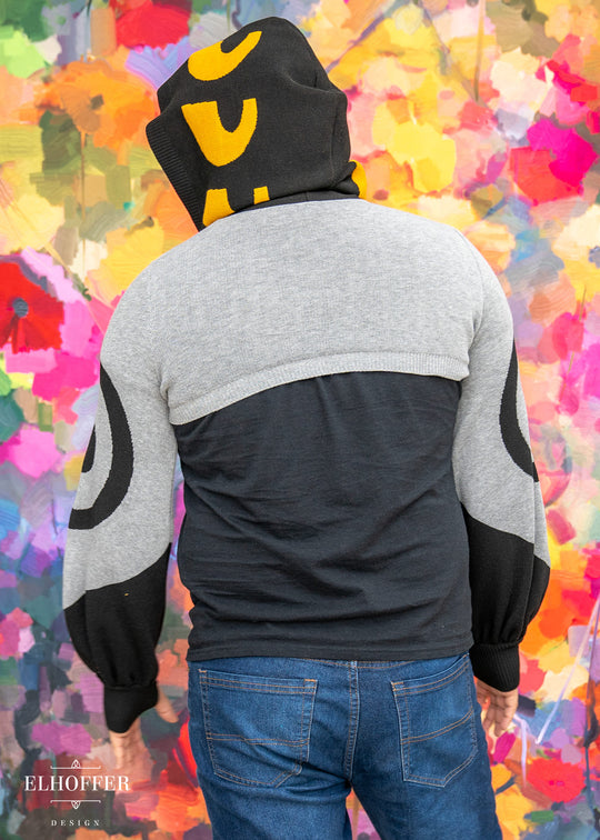 PREORDER - Sassy Magpie Capricorn Hooded Crop